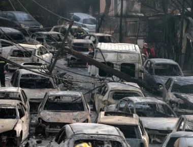 Μάτι και Μάνδρα «μαύρισαν» τον ΣΥΡΙΖΑ - Άνοδος της ΝΔ κατά 19 και 16 μονάδες στις δύο περιοχές